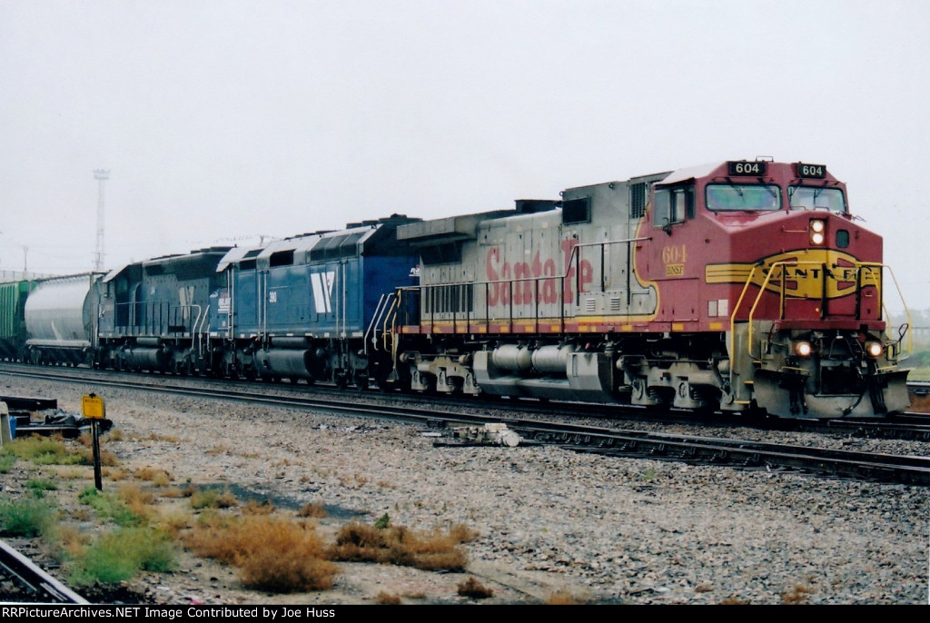 BNSF 604 East